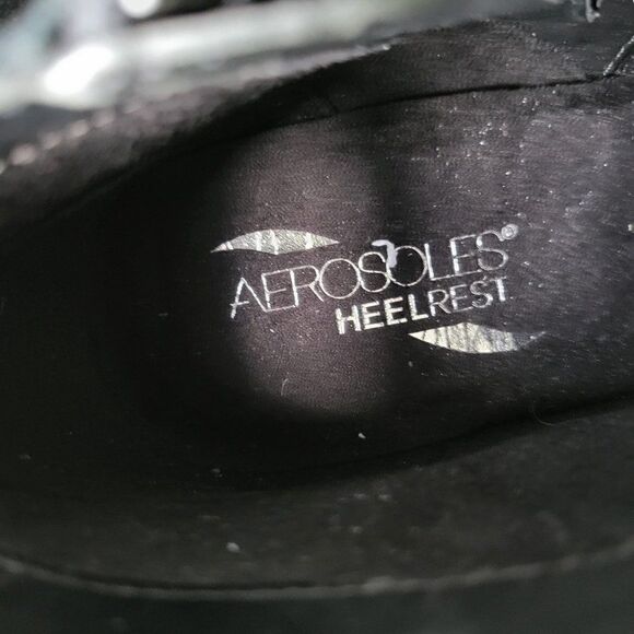 EUC AEROSOLES HEELREST MONK SHOES SHOES GENUINE LEATHER UPPER SIZE 8.5 - Picture 12 of 16